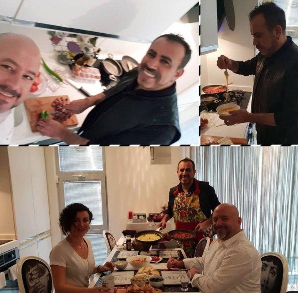 Haluk Levent hayranına kahvaltı hazırladı