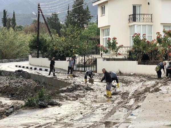 KKTC'de şiddetli yağış: 3 ölü