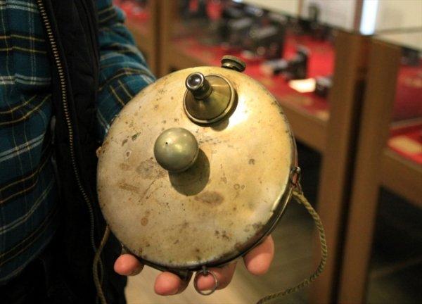 Casus fotoğraf makineleri müzede sergileniyor
