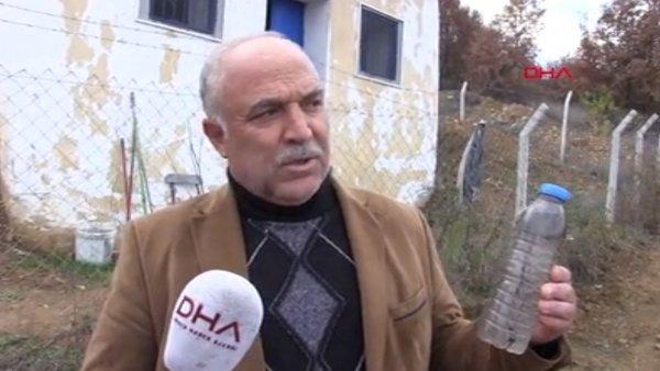 Tokat'ta içme suyuna mazot karıştı