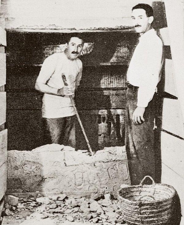 Vakanüvis yazdı: Çocuk Firavun Tutankhamun