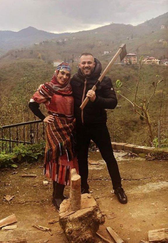 Zuhal Topal'ın Trabzon gezisi