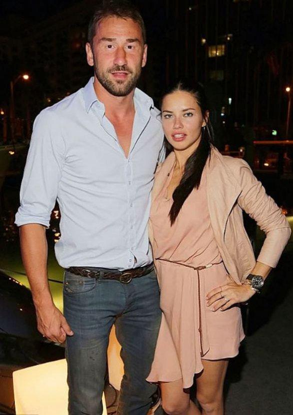 Adriana Lima eski kocasıyla buluştu