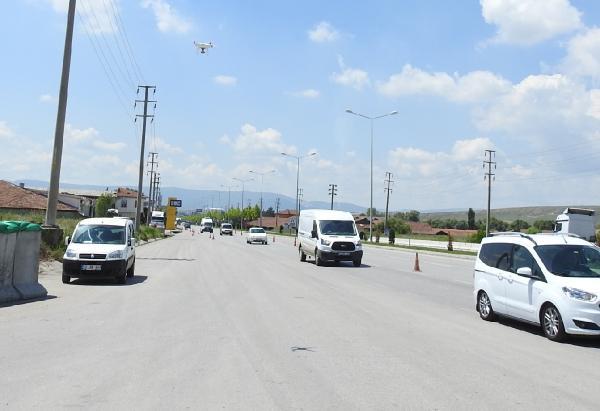 Ceza kesen drone'a tepki: Gavat