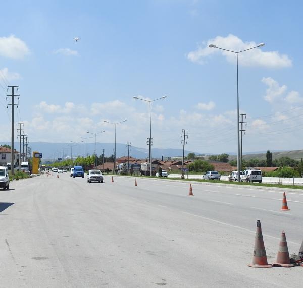 Ceza kesen drone'a tepki: Gavat