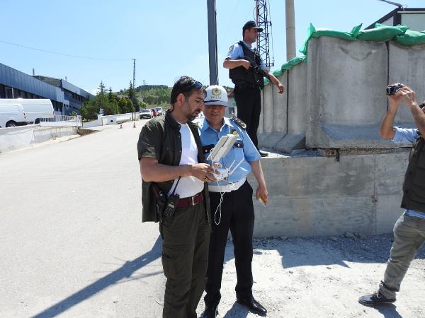 Ceza kesen drone'a tepki: Gavat