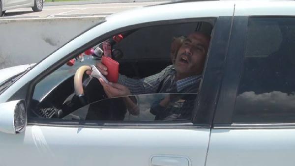 Ceza kesen drone'a tepki: Gavat