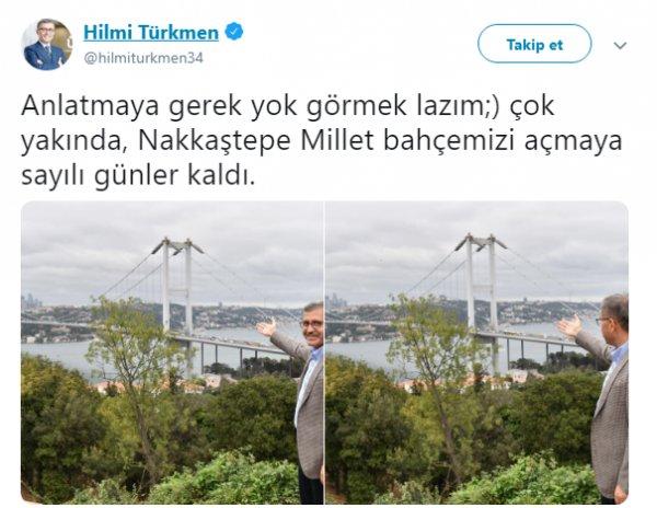 Nakkaştepe Millet Bahçesi açıldı
