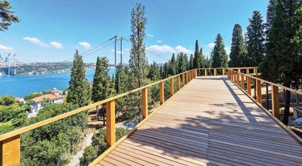 Nakkaştepe Millet Bahçesi açıldı