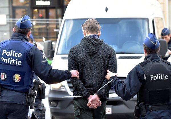 Sarı Yelekliler Brüksel'i karıştırdı