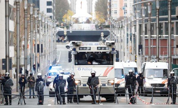 Sarı Yelekliler Brüksel'i karıştırdı