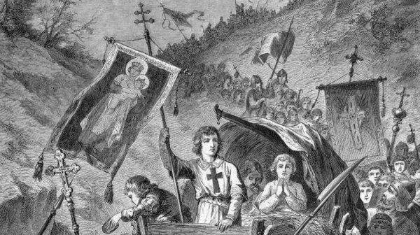 Vakanüvis Çocuk Haçlı Seferleri'ni yazdı