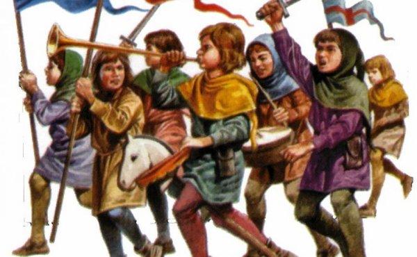 Vakanüvis Çocuk Haçlı Seferleri'ni yazdı