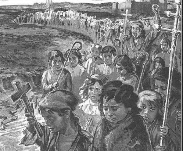 Vakanüvis Çocuk Haçlı Seferleri'ni yazdı