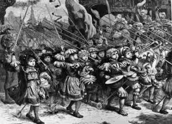 Vakanüvis Çocuk Haçlı Seferleri'ni yazdı