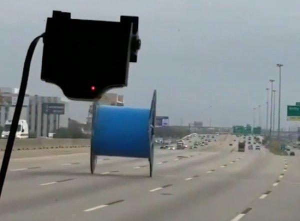 ABD'de dev makara kara yolunu birbirine kattı