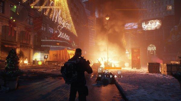 the division