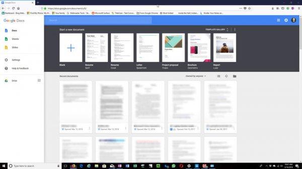 Microsoft Office alternatifi en iyi 5 program
