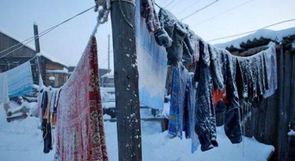 Buzdolabı gibi ülke: Yakutistan