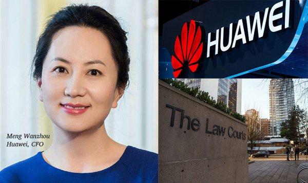 huawei cfo