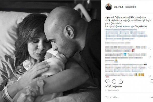 Alper Kul - Aylin Kontente çiftinin mutlu günü