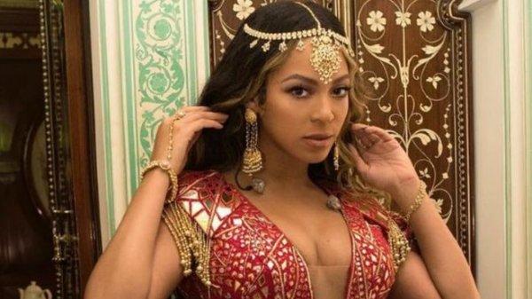 Hindistan'da yılın düğünü: Beyonce sahne aldı