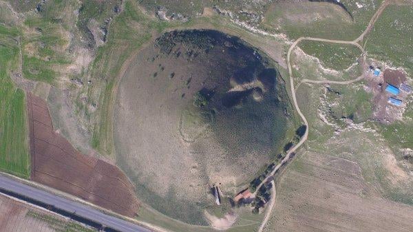 Anadolu'nun piramitleri keşfedilmeyi bekliyor