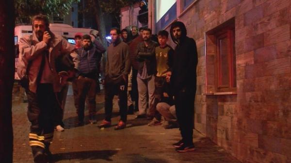 Motosikletteki yangın doğalgaz kutusuna sıçradı