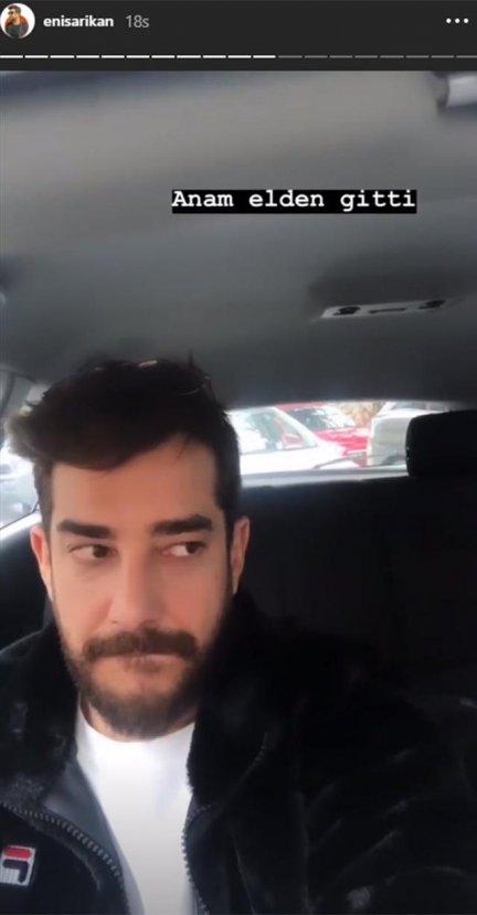 Enis Arıkan: Anam elden gitti