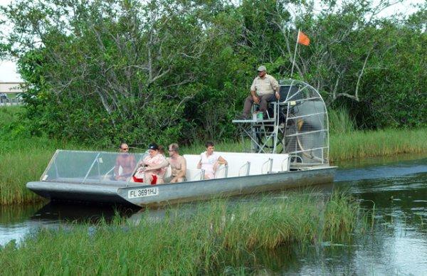 Timsah rotası desek: Miami Gator Park