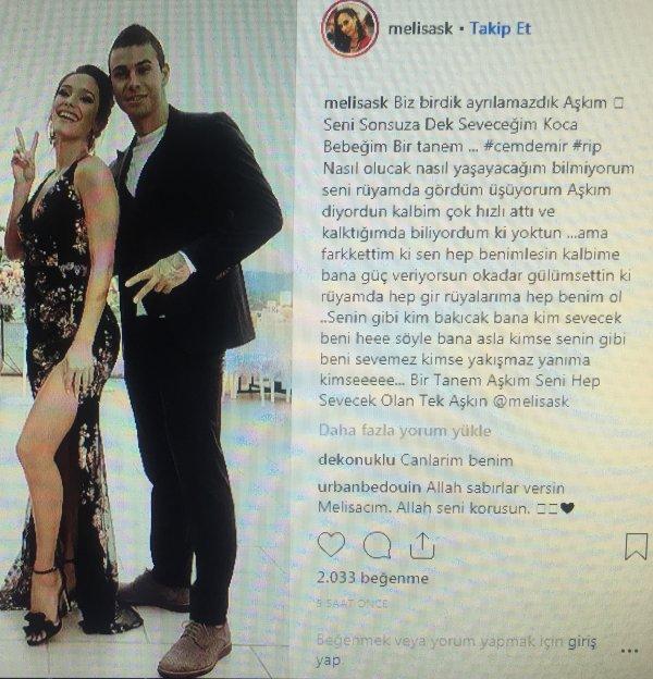 Şampiyon dansçının nişanlısından yürek burkan paylaşım