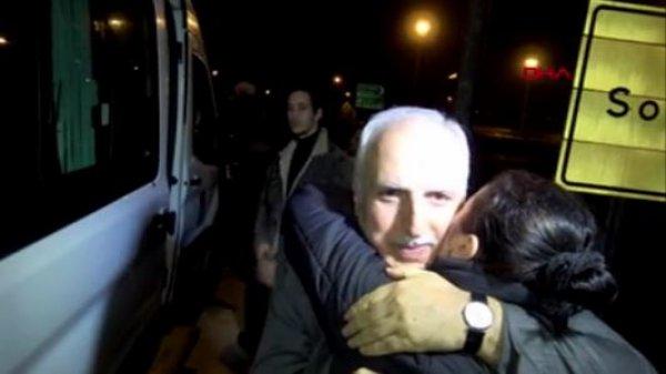 Eski vali Hüseyin Avni Mutlu, cezaevinden tahliye edildi