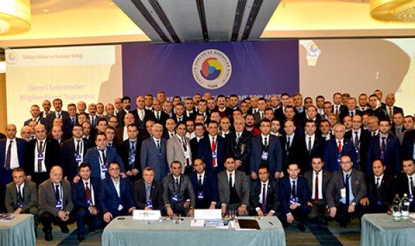 TOBB Roma'da toplandı