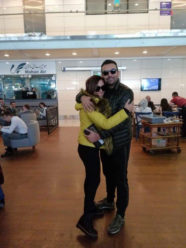 Aslı Hünel ile Saruhan Hünel arasındaki küslük bitti