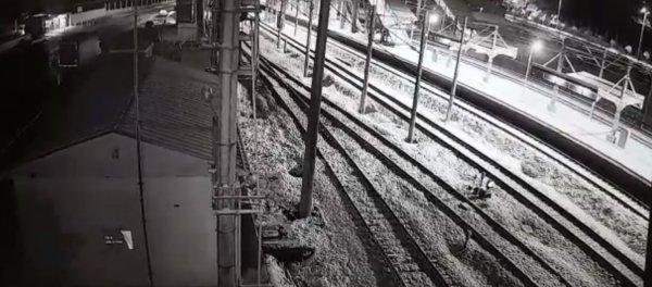 Ankara'daki tren kazasının görüntüleri ortaya çıktı