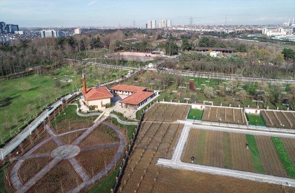 Esenler 15 Temmuz Millet Bahçesi hizmete giriyor