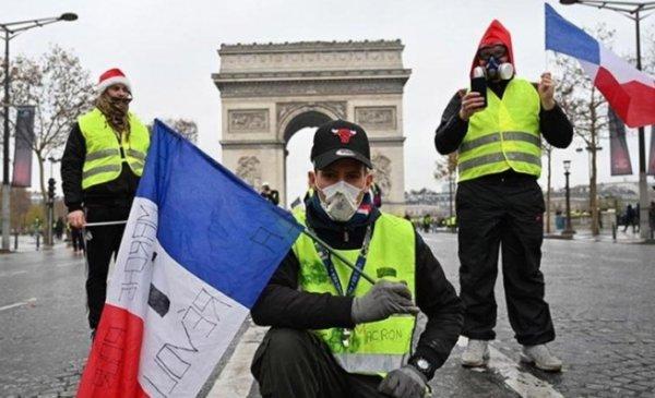 Sarı Yelekliler'den yeni eylem çağrısı