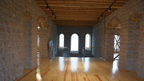 Ecdat yadigarı bina eski ihtişamına kavuştu