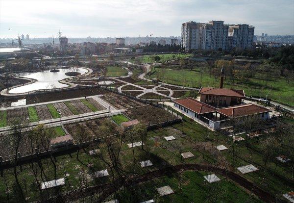 Esenler 15 Temmuz Millet Bahçesi hizmete giriyor