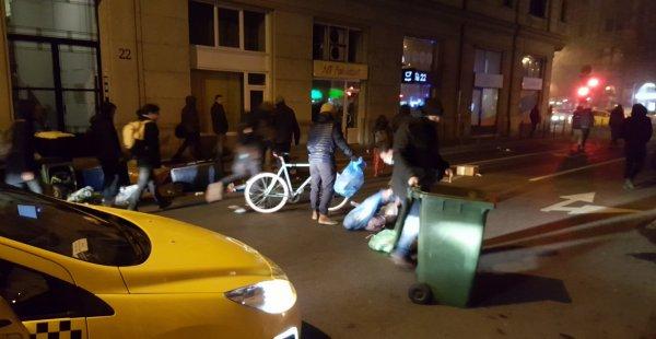 Macaristan'daki protestolar Fransa'yı aratmıyor