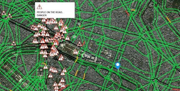 Sarı Yelekliler Paris’i felç etti