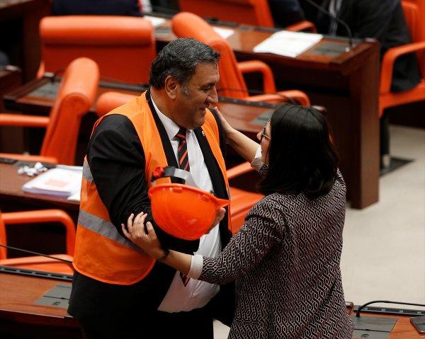 Meclis'te CHP eylemi