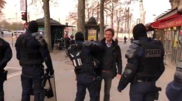 Sarı Yelekliler Paris’i felç etti