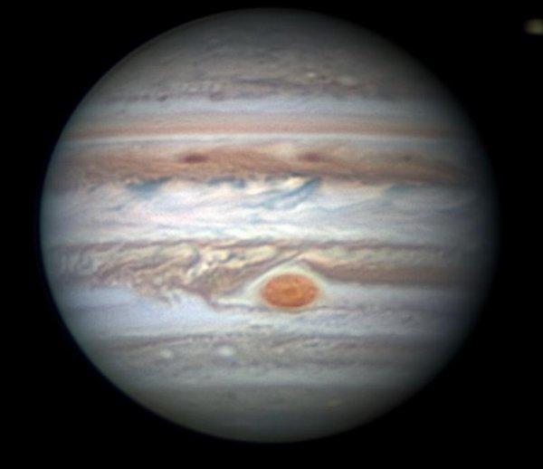 NASA, Jüpiter'deki fırtınaları görüntüledi