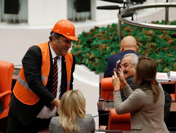 Meclis'te CHP eylemi