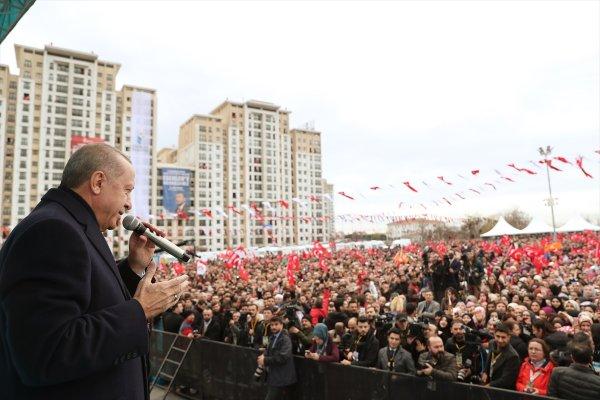 Erdoğan: Teröristler, bela olmaktan çıkacak