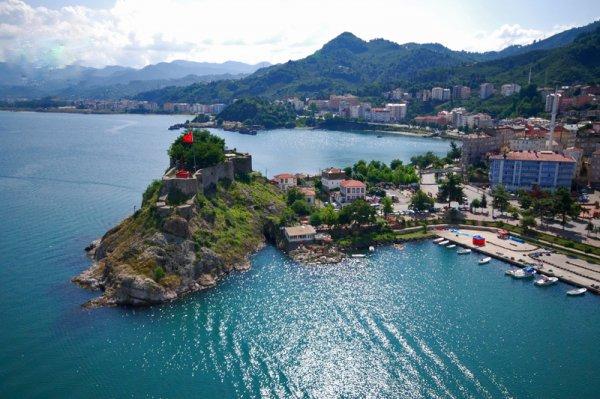 Tirebolu'da inecek var