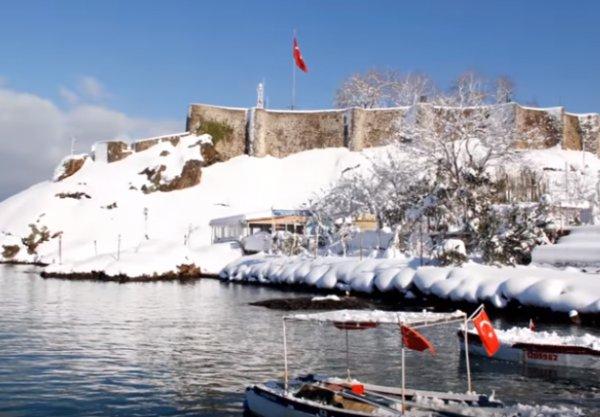 Tirebolu'da inecek var