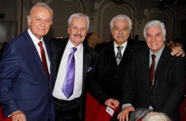 Yeşilçam'ın jönleri buluştu