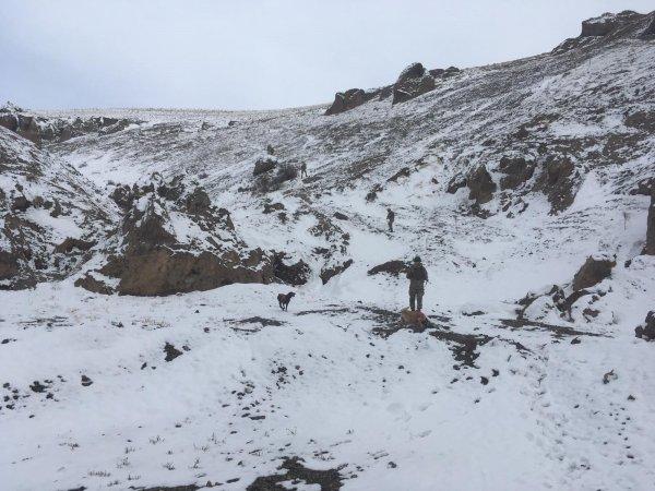 Erciş’te PKK cephaneliği ele geçirildi